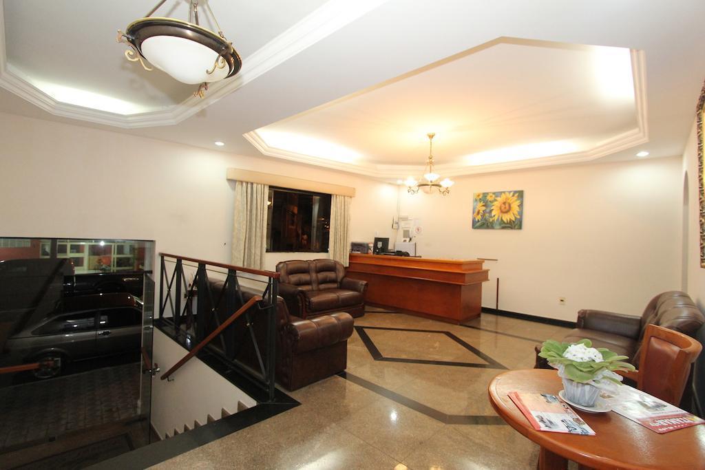 Hotel Sao Luiz Aguas de Lindoia Ngoại thất bức ảnh
