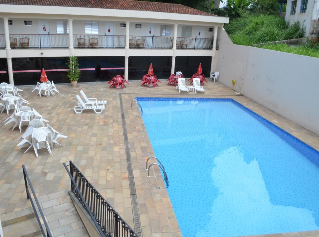 Hotel Sao Luiz Aguas de Lindoia Ngoại thất bức ảnh
