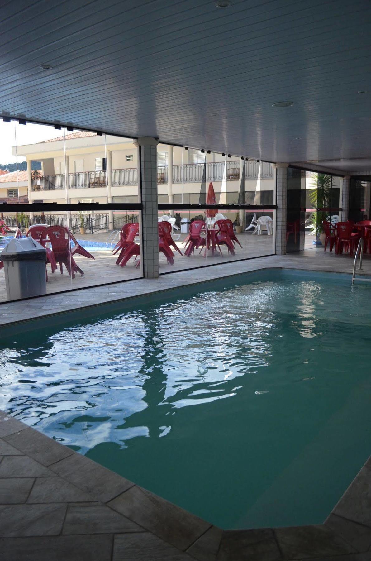 Hotel Sao Luiz Aguas de Lindoia Ngoại thất bức ảnh